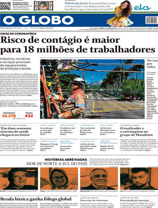 Capa O Globo