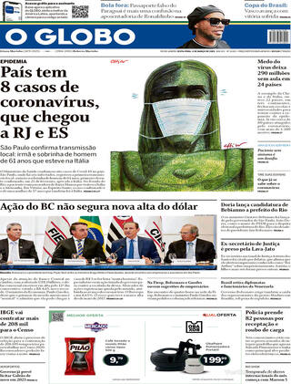 Capa O Globo