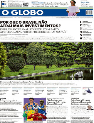 Capa O Globo