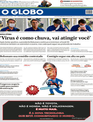 Capa O Globo