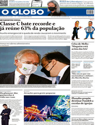 Capa O Globo