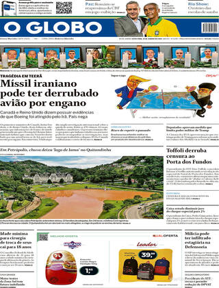 Capa O Globo