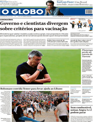 Capa O Globo