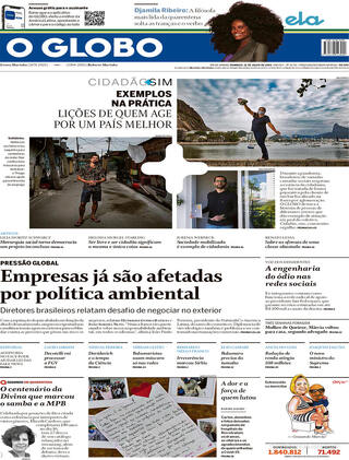 Capa O Globo