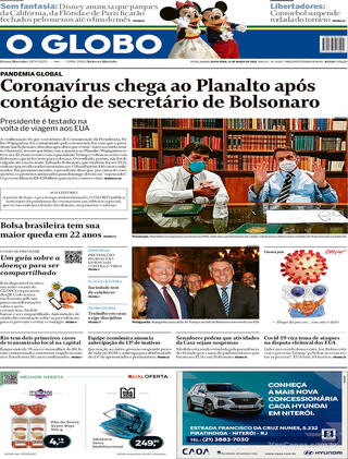 Capa O Globo