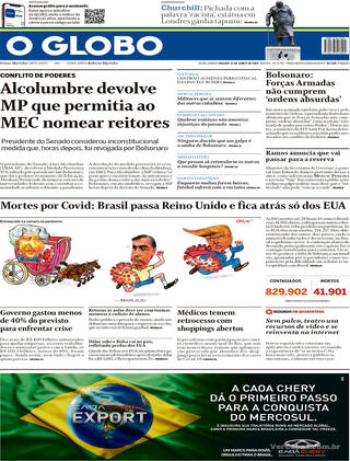 Capa O Globo
