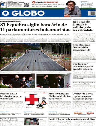 Capa O Globo