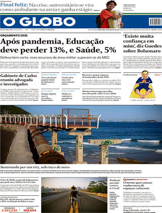 Capa O Globo