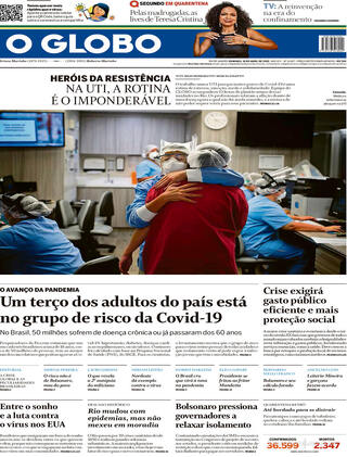 Capa O Globo