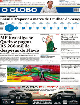Capa O Globo