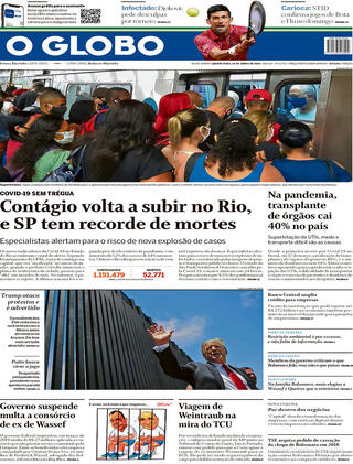 Capa O Globo