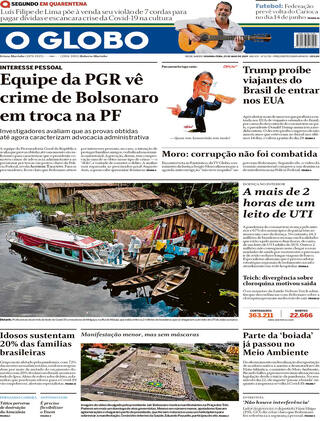 Capa O Globo