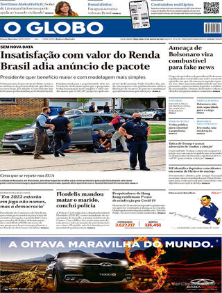 Capa O Globo