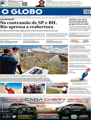 Capa O Globo