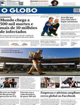Capa O Globo