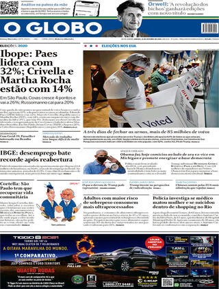 Capa O Globo