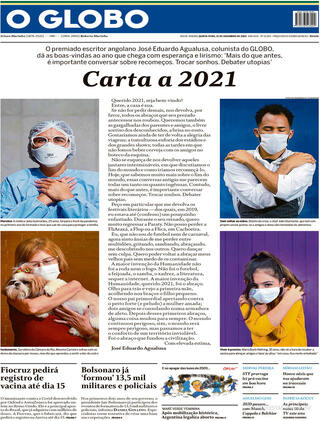 Capa O Globo