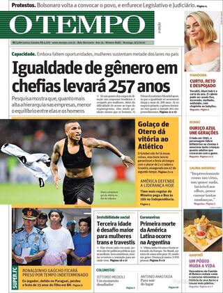 Capa O Tempo