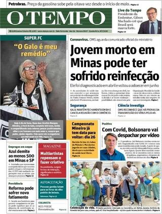 Capa O Tempo