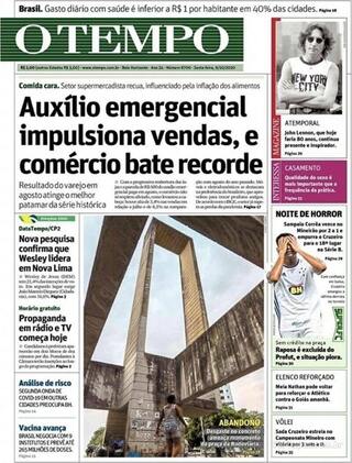 Capa O Tempo