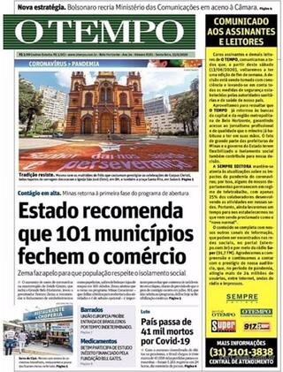 Capa O Tempo