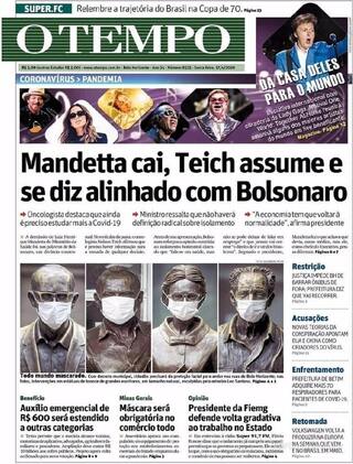 Capa O Tempo