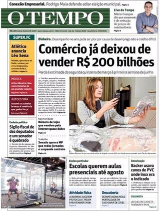 Capa O Tempo