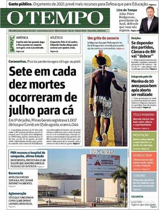 Capa O Tempo