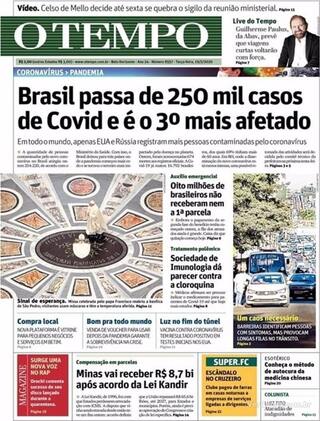 Capa O Tempo