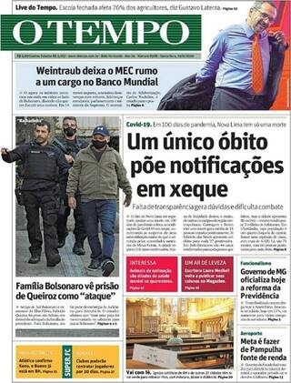 Capa O Tempo
