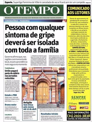 Capa O Tempo