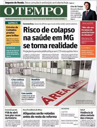Capa O Tempo