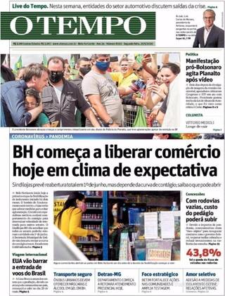 Capa O Tempo