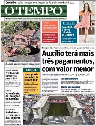 Capa O Tempo