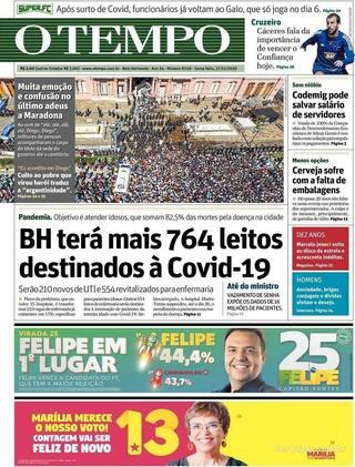Capa O Tempo
