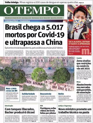 Capa O Tempo