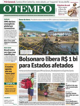 Capa O Tempo