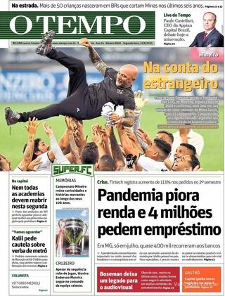Capa O Tempo