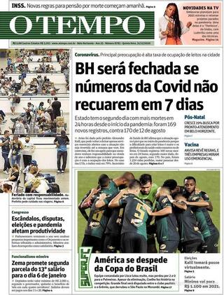 Capa O Tempo