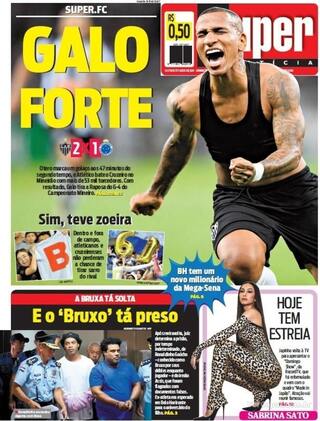 Capa Super Notícia