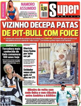 Capa Super Notícia