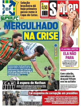Capa Super Notícia