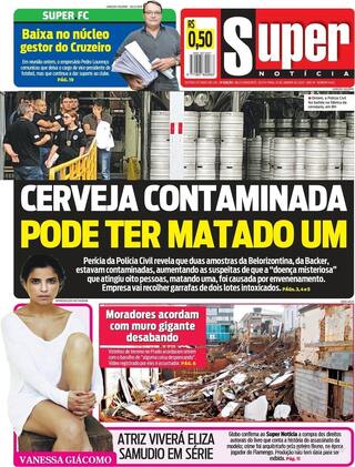 Capa Super Notícia