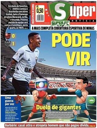 Capa Super Notícia