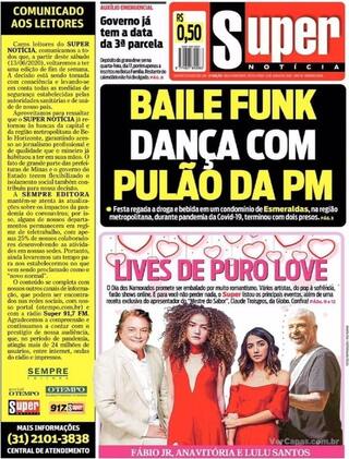 Capa Super Notícia
