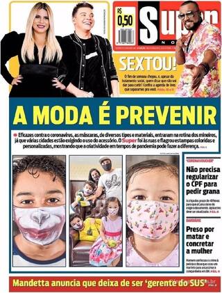 Capa Super Notícia