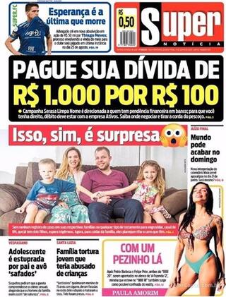 Capa Super Notícia