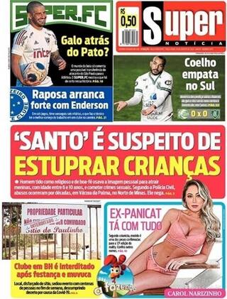 Capa Super Notícia
