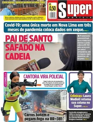 Capa Super Notícia