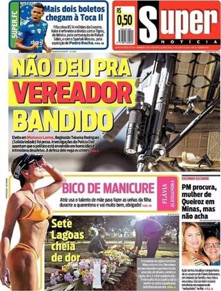 Capa Super Notícia